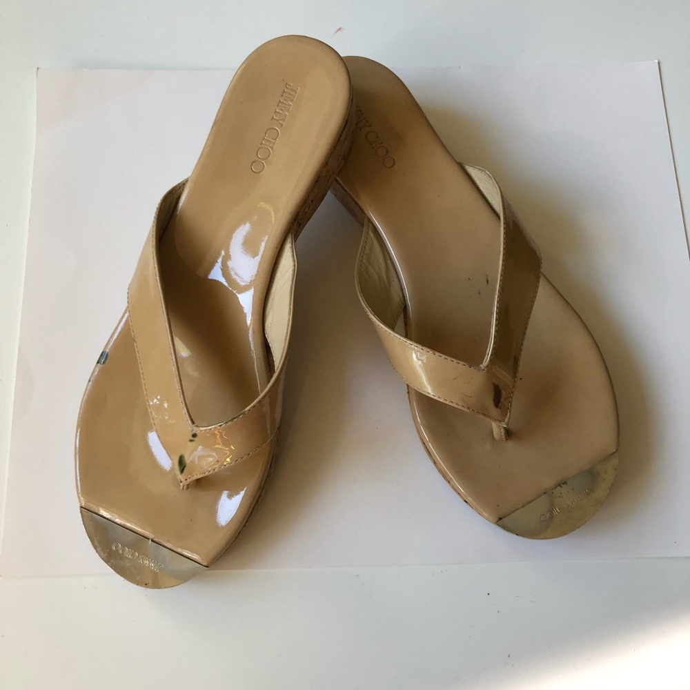 Jimmy Choo wedge Sandal 👡